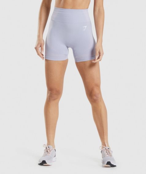 Szorty Gymshark Vital Seamless 2.0 Damskie Głęboka Niebieskie | PL 352VLQ